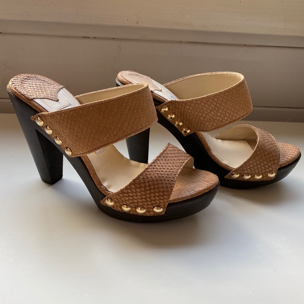 Jimmy Choo heels NEVER WORN